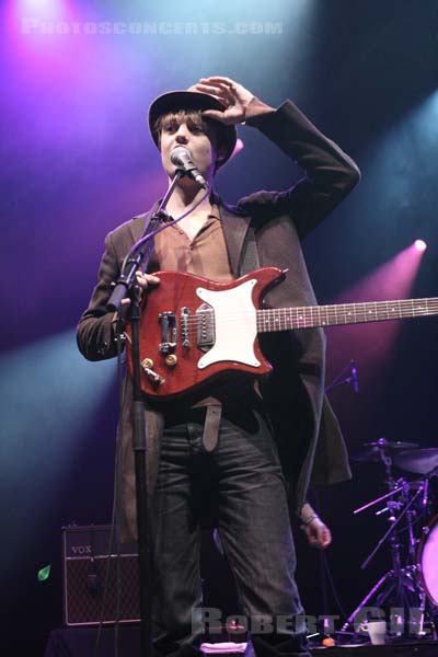 BABYSHAMBLES - 2008-01-14 - PARIS - Olympia - Peter Doherty